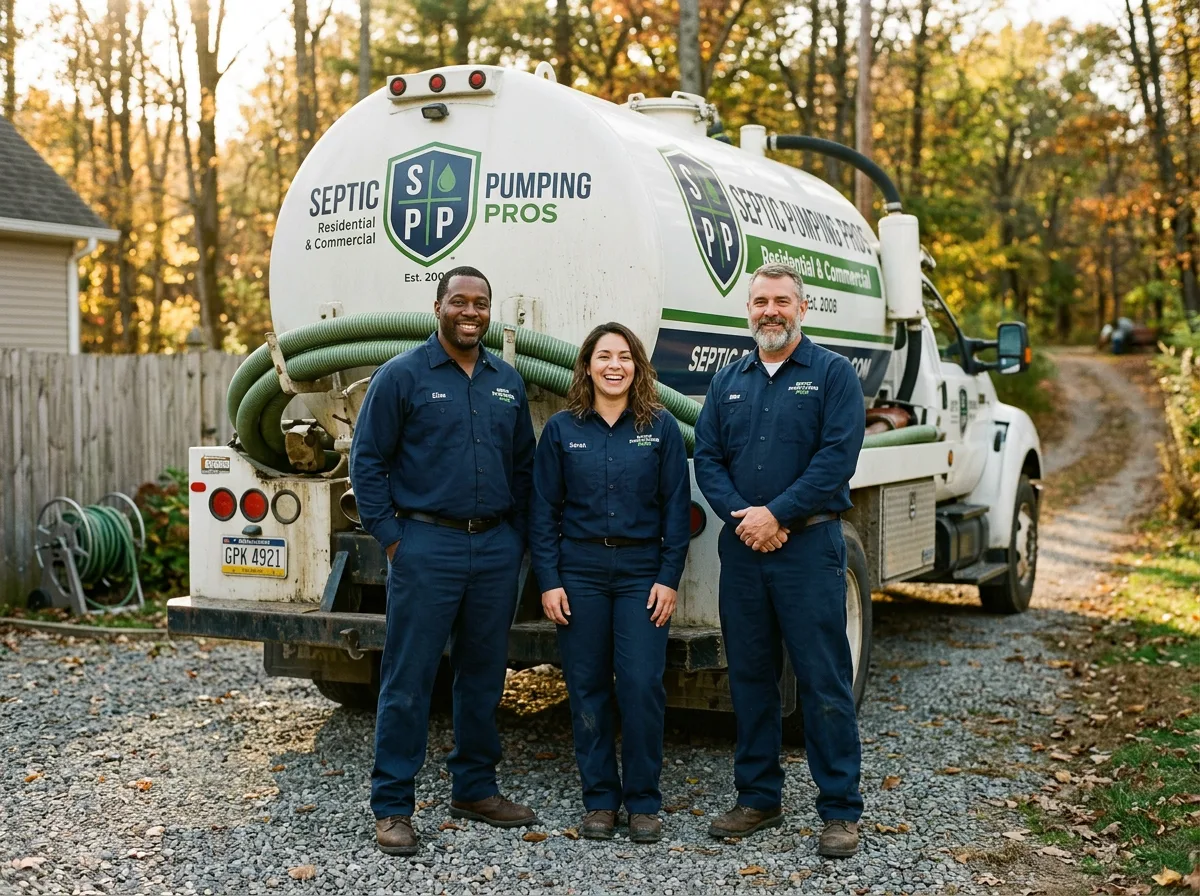Septic Tank Pumping company in Deering, MO